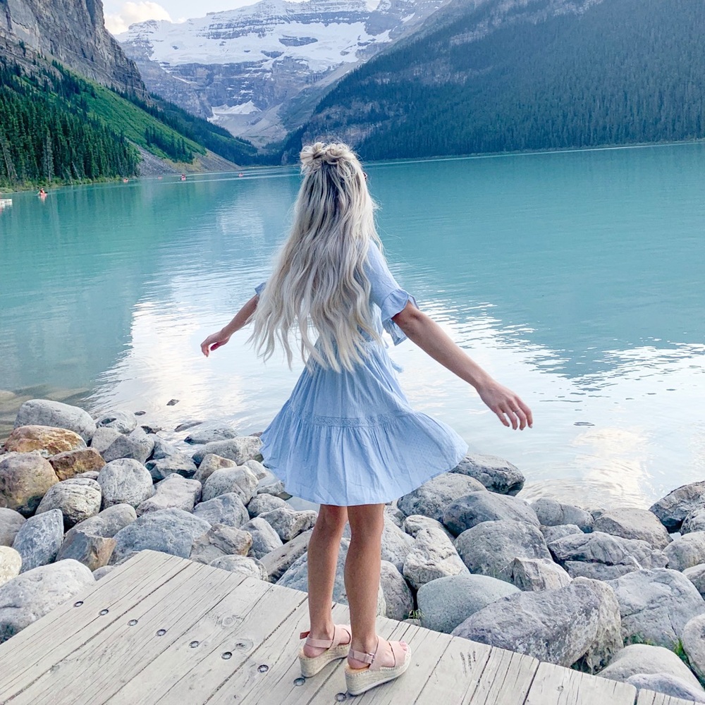 Baby Blue Dress